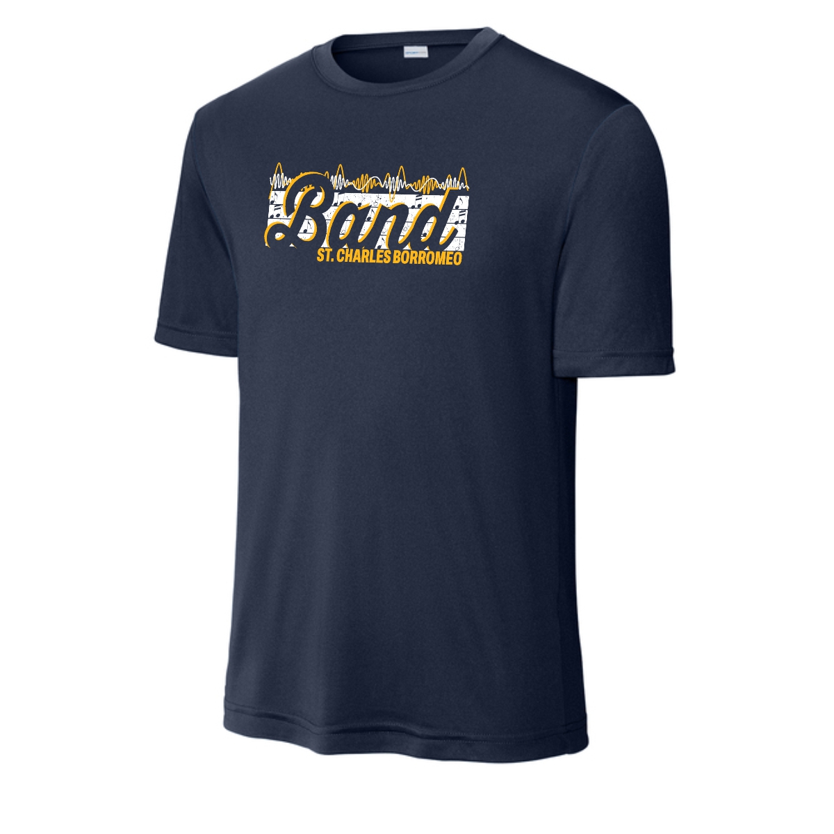 St. Charles Borromeo Band Adult & Youth Performance Tee
