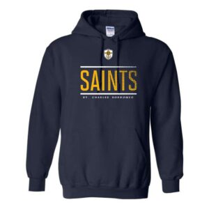 St. Charles Borromeo 02 Spiritwear Adult & Youth Hooded Sweatshirt