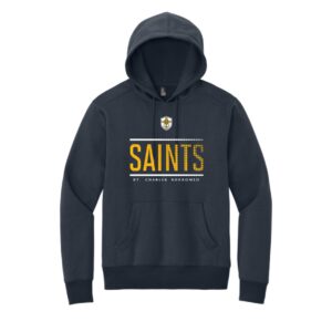 St. Charles Borromeo 02 Spiritwear Adult District Fleece Hoodie