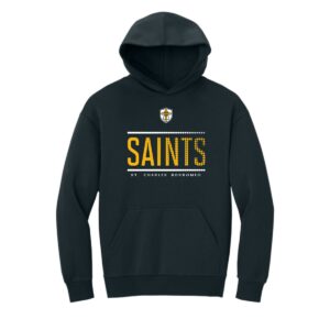 St. Charles Borromeo 02 Spiritwear Adult District Heavyweight Fleece Hoodie (Oversized fit)