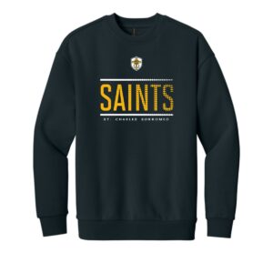 St. Charles Borromeo 02 Spiritwear Adult District Heavyweight Fleece Crew (Oversized fit)