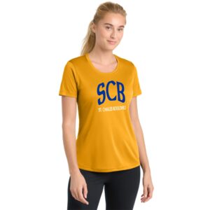 St. Charles Borromeo 02 Spiritwear Ladies Performance Tee