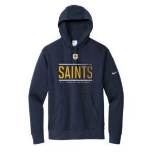 St. Charles Borromeo 02 Spiritwear Adult Nike Pullover Hoodie