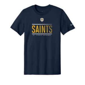 St. Charles Borromeo 02 Spiritwear Adult & Youth Nike rLegend Tee