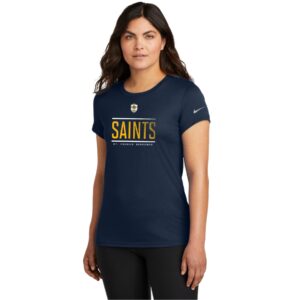 St. Charles Borromeo 02 Spiritwear Ladies Nike rLegend Tee