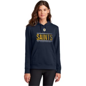 St. Charles Borromeo 02 Spiritwear Ladies Nike Pullover Hoodie