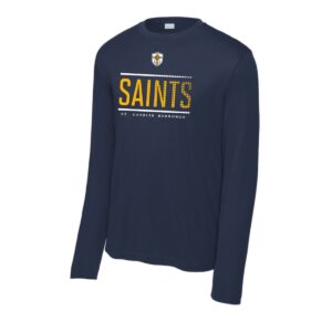 St. Charles Borromeo 02 Spiritwear Adult & Youth Performance Long Sleeve Tee