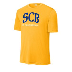 St. Charles Borromeo 02 Spiritwear Adult & Youth Performance Tee