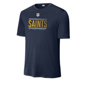 St. Charles Borromeo 02 Spiritwear Adult & Youth Performance Tee