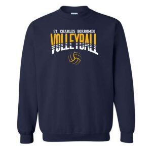 St. Charles Borromeo Volleyball Adult & Youth Crewneck Sweatshirt