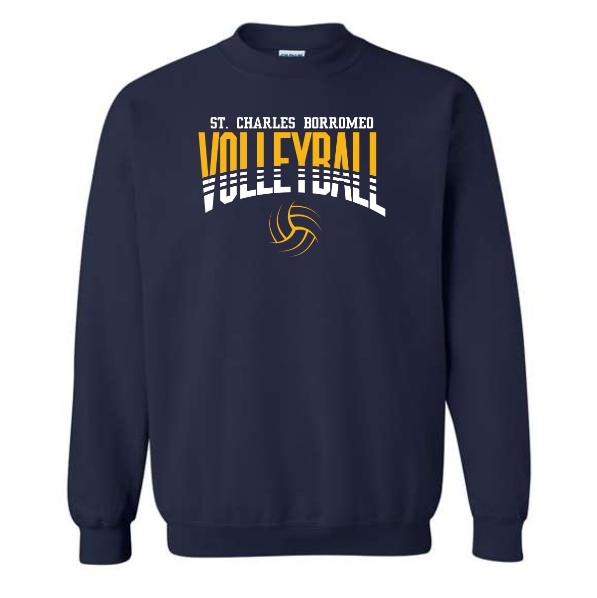 St. Charles Borromeo Volleyball Adult & Youth Crewneck Sweatshirt