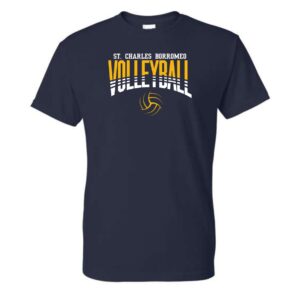 St. Charles Borromeo Volleyball Adult & Youth DryBlend T-Shirt