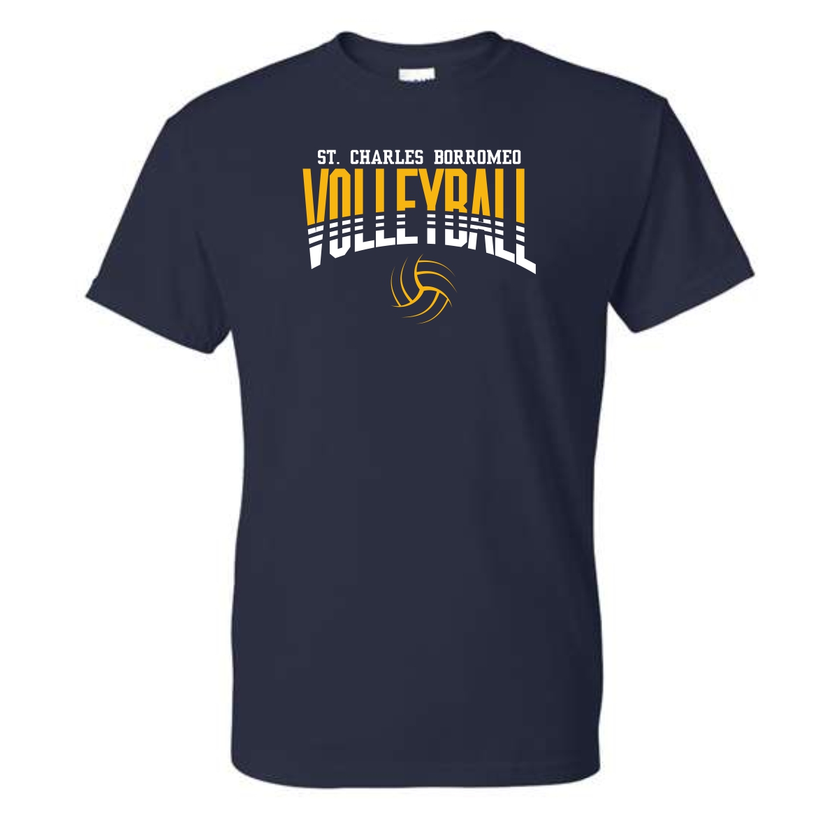 St. Charles Borromeo Volleyball Adult & Youth DryBlend T-Shirt