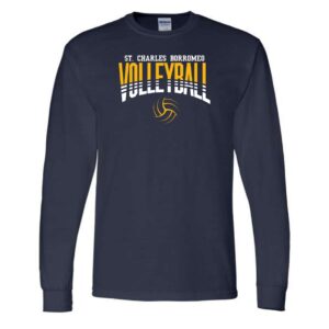 St. Charles Borromeo Volleyball Adult & Youth Long Sleeve T-Shirt