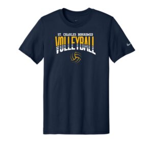 St. Charles Borromeo Volleyball Adult & Youth Nike rLegend Tee