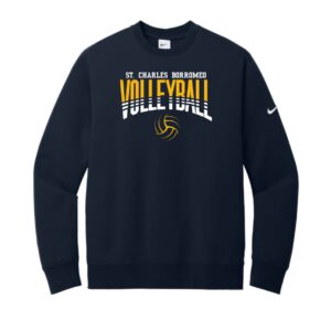 St. Charles Borromeo Volleyball Adult Nike Crew