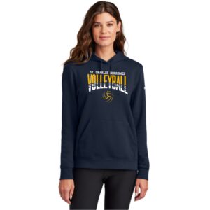 St. Charles Borromeo Volleyball Ladies Nike Pullover Hoodie