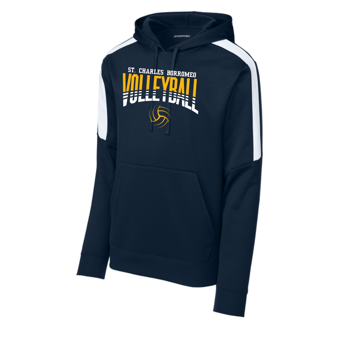 St. Charles Borromeo Volleyball Adult & Youth Pullover Hoodie