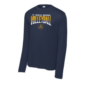 St. Charles Borromeo Volleyball Adult & Youth Performance Long Sleeve Tee