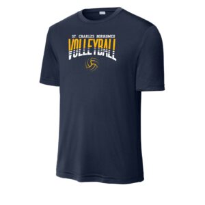 St. Charles Borromeo Volleyball Adult & Youth Performance Tee