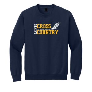 St. Charles Borromeo Cross Country Adult & Youth Crewneck Sweatshirt