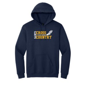St. Charles Borromeo Cross Country Adult & Youth Hooded Sweatshirt