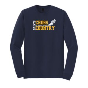 St. Charles Borromeo Cross Country Adult & Youth Long Sleeve T-Shirt