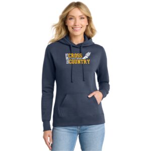 St. Charles Borromeo Cross Country Ladies Hooded Sweatshirt