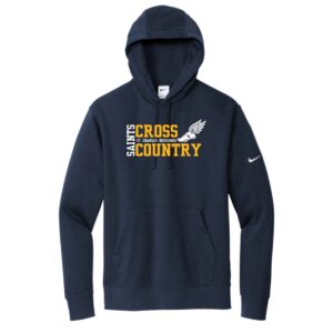 St. Charles Borromeo Cross Country Adult Nike Pullover Hoodie