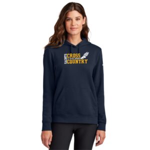 St. Charles Borromeo Cross Country Ladies Nike Pullover Hoodie