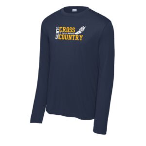 St. Charles Borromeo Cross Country Adult & Youth Performance Long Sleeve Tee