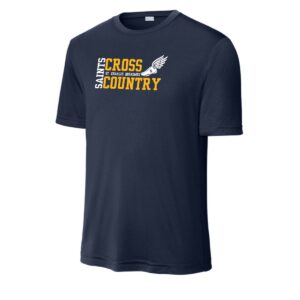 St. Charles Borromeo Cross Country Adult & Youth Performance Tee