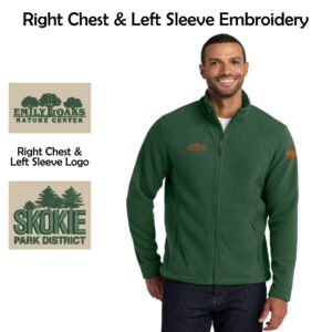 Emily Oaks Nature Center Fleece Jacket