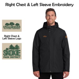 Emily Oaks Nature Center All-Weather 3-in-1 Jacket