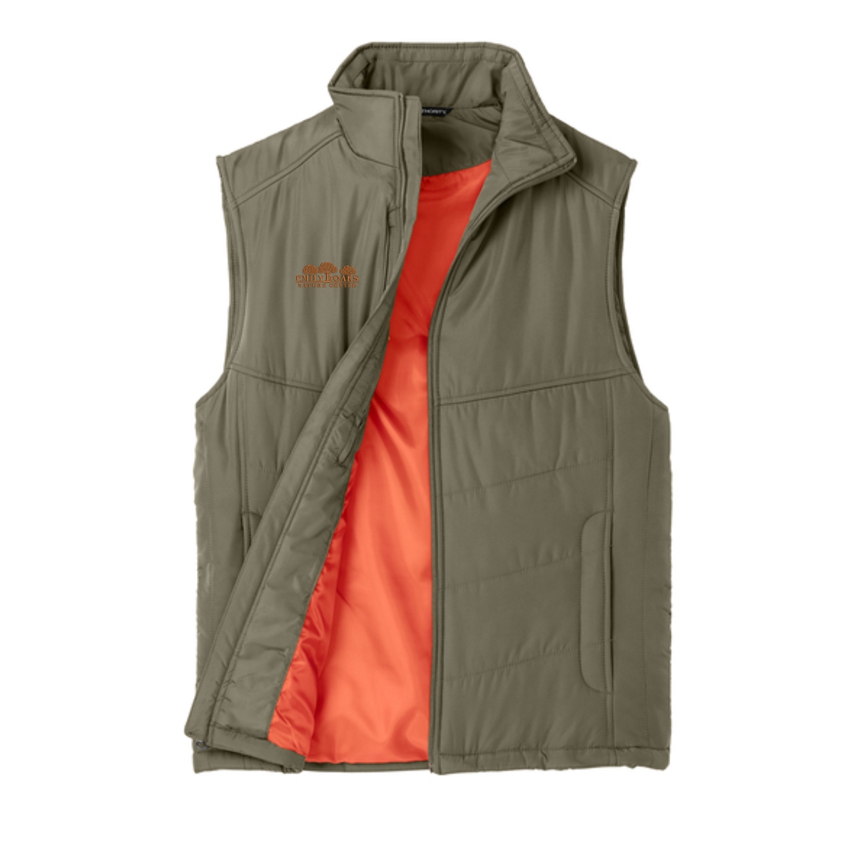 Emily Oaks Nature Center Puffy Vest - Image 4