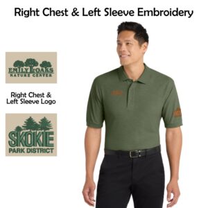 Emily Oaks Nature Center Silk Touch Polo