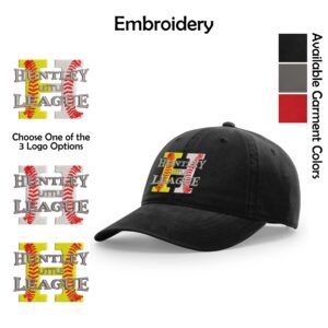 Huntley Little League Richardson Peached Cotton Twill