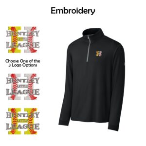 Huntley Little League Adult Richardson Vertex 1/4-Zip Pullover