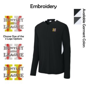 Huntley Little League Adult Sport-Tek 1/4-Zip Pullover