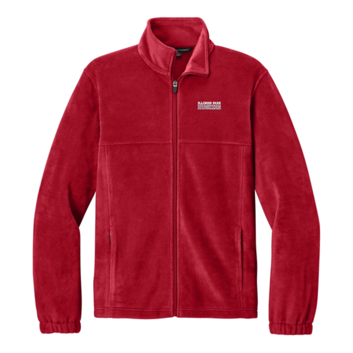 Illinois Park Adult Port Authority Plush Fleece Full-Zip Jacket - Image 3