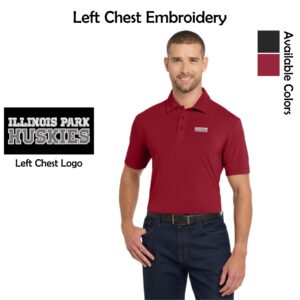 Illinois Park Adult Performance Polo