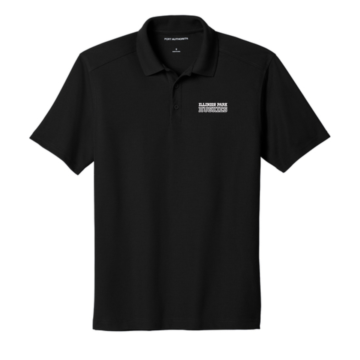 Illinois Park Adult Port Authority Pique Polo - Image 3