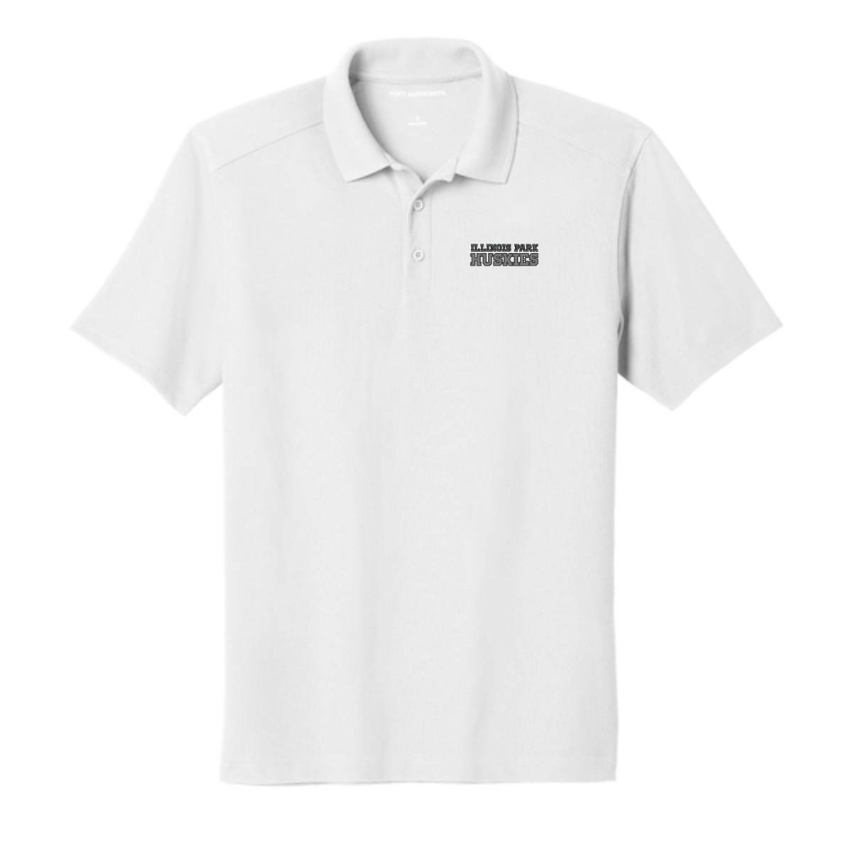 Illinois Park Adult Port Authority Pique Polo - Image 4