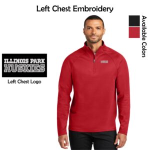 Illinois Park Adult Port Authority Cypress 1/4-Zip