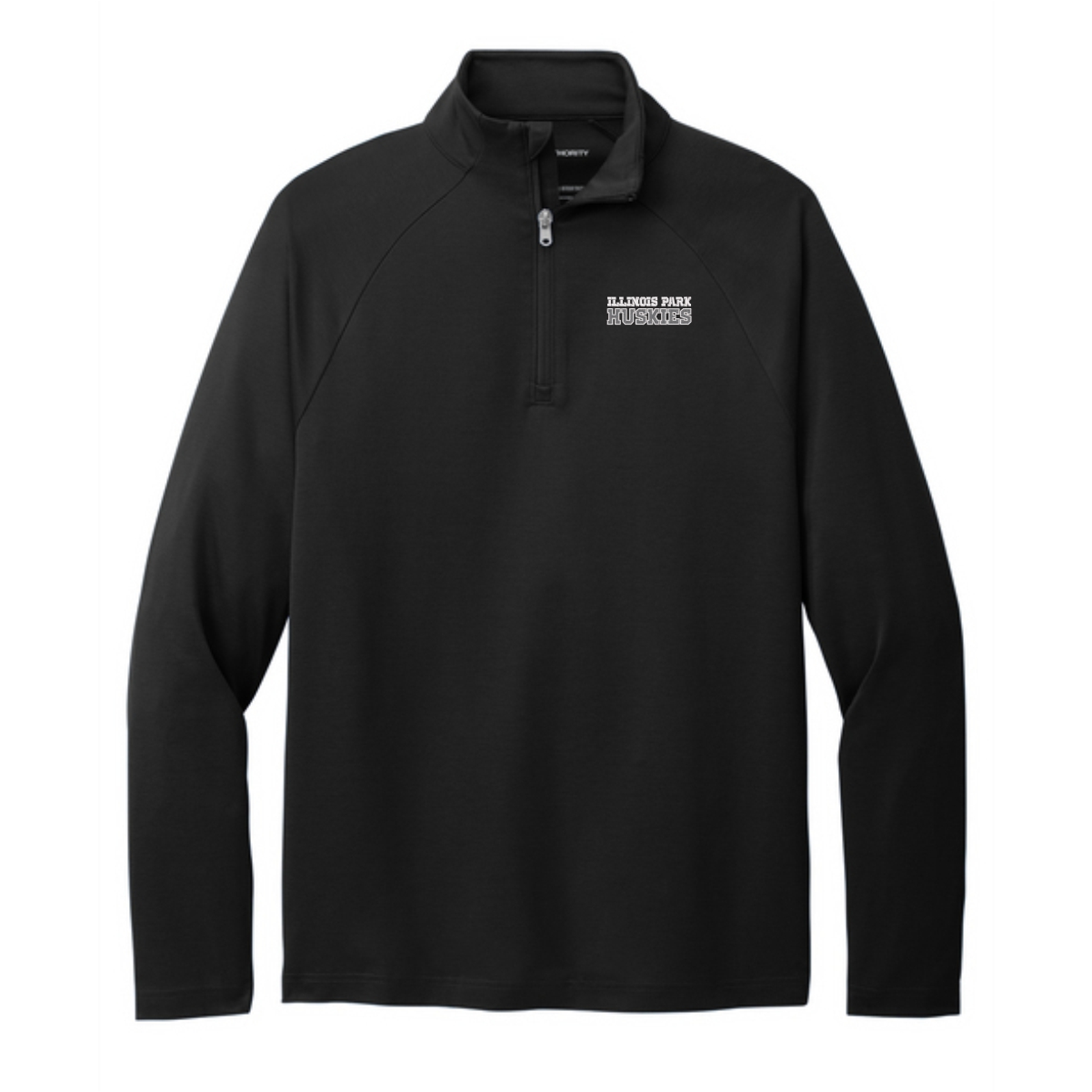 Illinois Park Adult Port Authority Cypress 1/4-Zip - Image 2