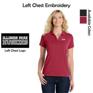 Illinois Park Ladies Performance Polo