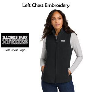 Illinois Park Ladies Port Authority Fleece Vest