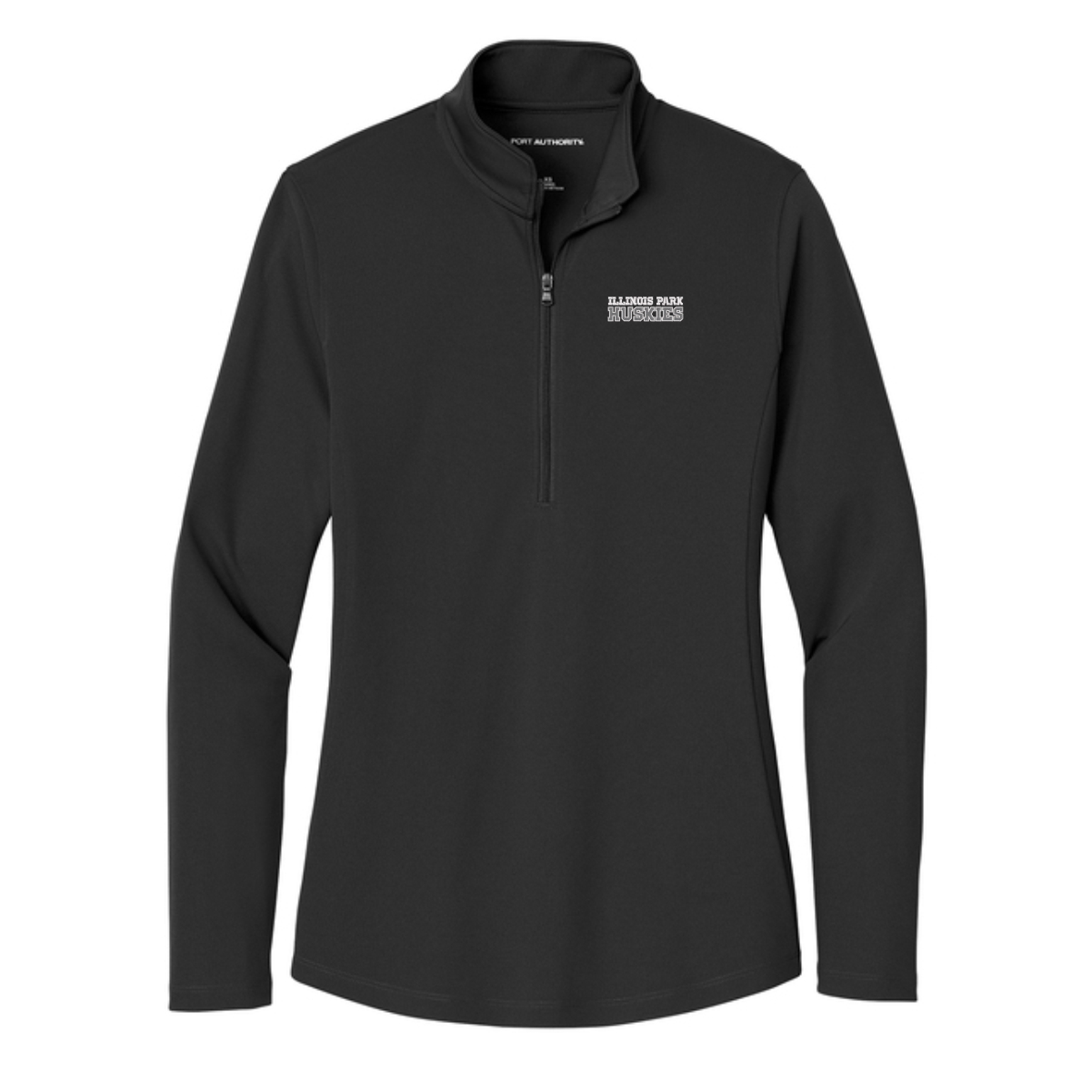 Illinois Park Ladies Port Authority UV Micro-Mesh 1/4-Zip - Image 2