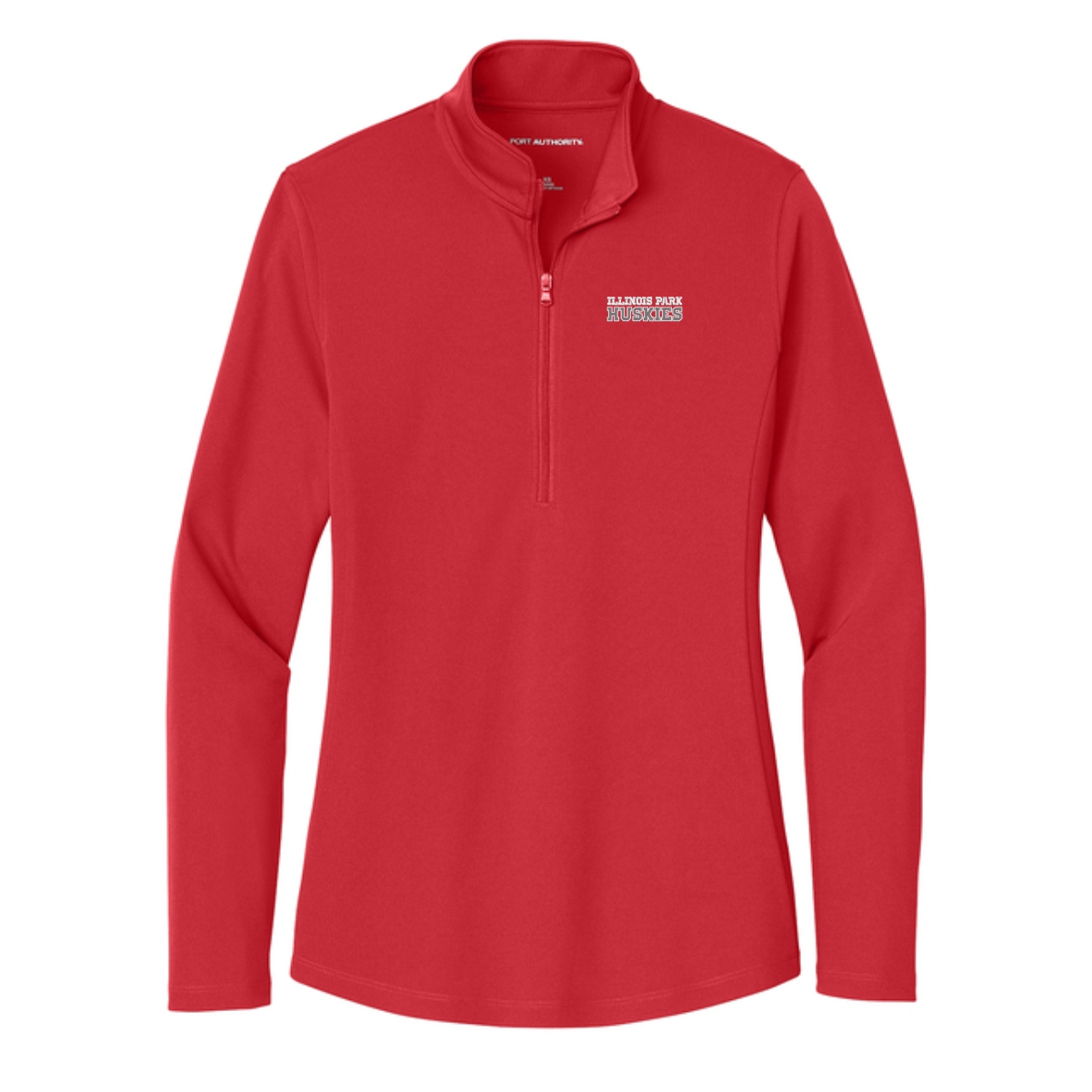Illinois Park Ladies Port Authority UV Micro-Mesh 1/4-Zip - Image 3