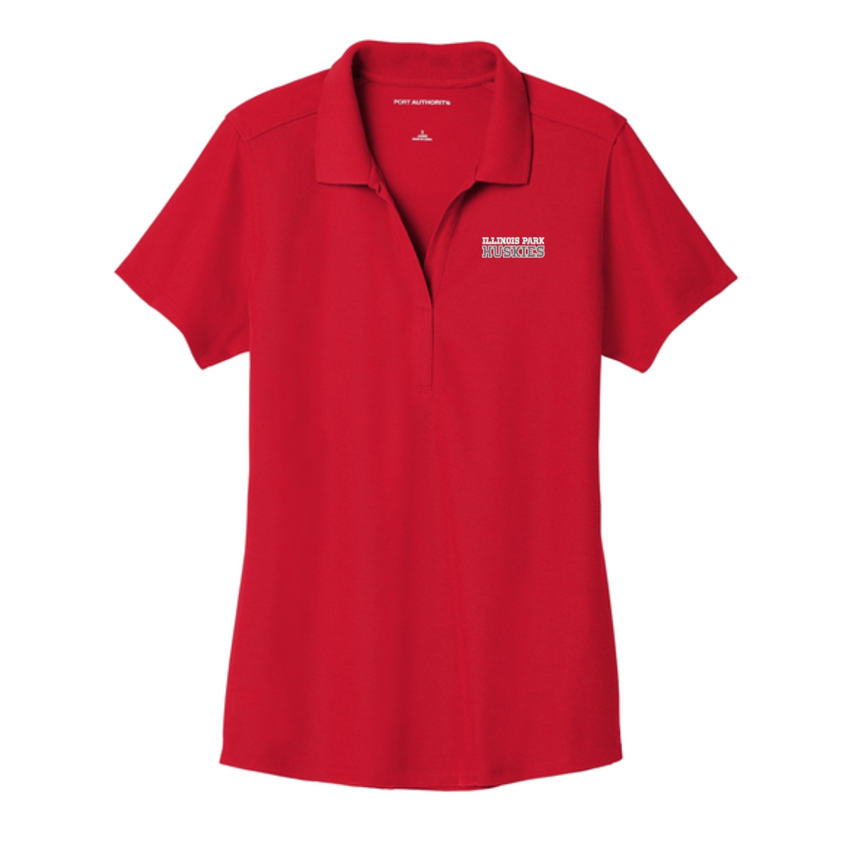 Illinois Park Ladies Port Authority Pique Polo - Image 2
